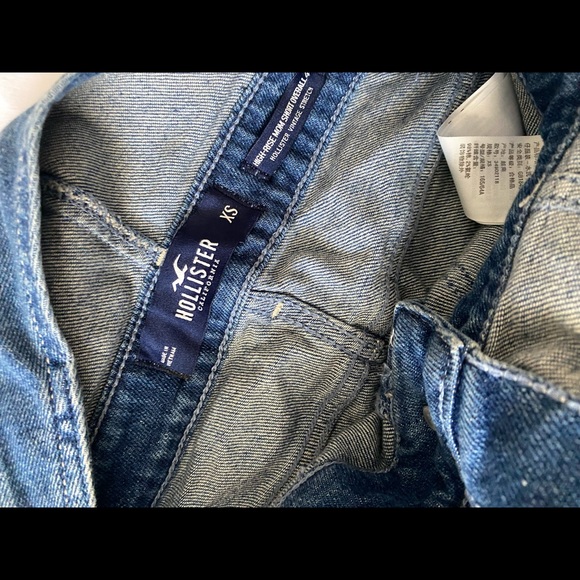 Shorts overalls denim Hollister - Picture 3 of 3